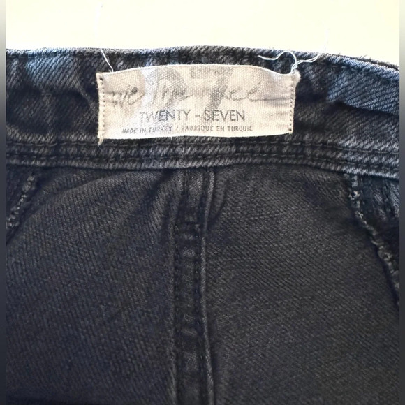 Free People Women’s We the Free Flare Jeans Size- 27 - Picture 8 of 11